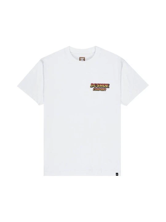 Zdjęcie produktu T-shirt z nadrukiem DC Shoes biały
