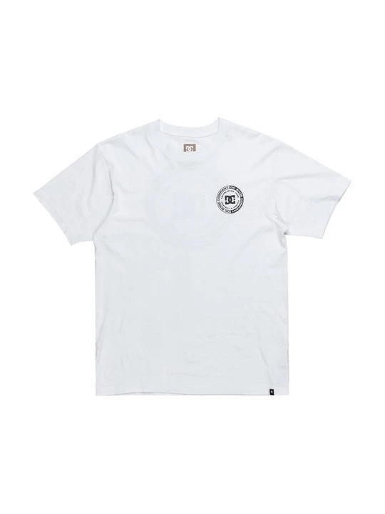 Zdjęcie produktu T-shirt z nadrukiem DC Shoes biały