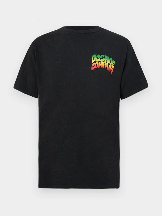 Zdjęcie produktu T-shirt z nadrukiem DC Shoes czarny