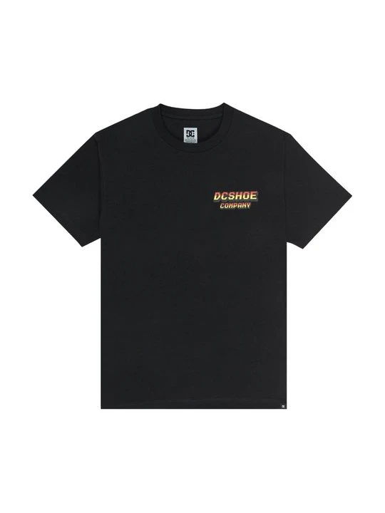 Zdjęcie produktu T-shirt z nadrukiem DC Shoes czarny