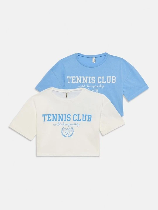 Zdjęcie produktu T-shirt z nadrukiem DeFacto