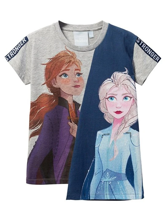 Zdjęcie produktu T-shirt z nadrukiem Desigual czarny