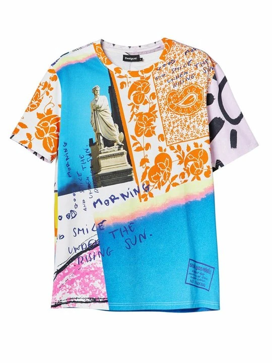 Zdjęcie produktu T-shirt z nadrukiem Desigual