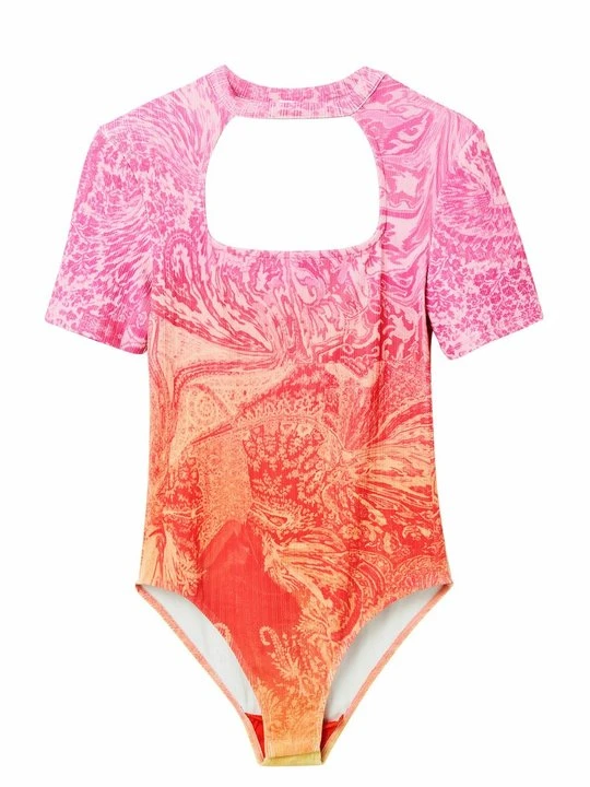 Zdjęcie produktu T-shirt z nadrukiem Desigual