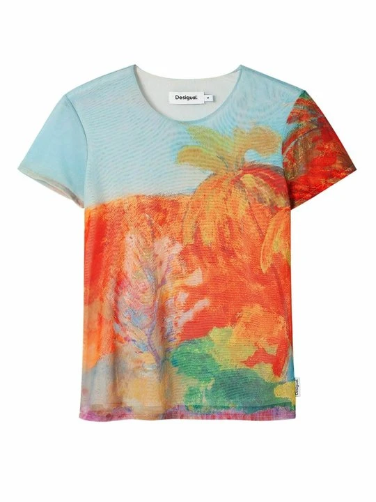 Zdjęcie produktu T-shirt z nadrukiem Desigual