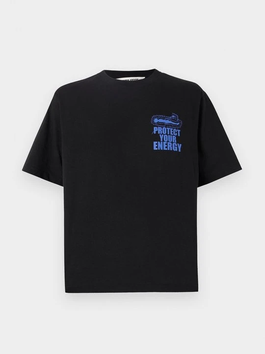 Zdjęcie produktu T-shirt z nadrukiem Dhruv Kapoor czarny