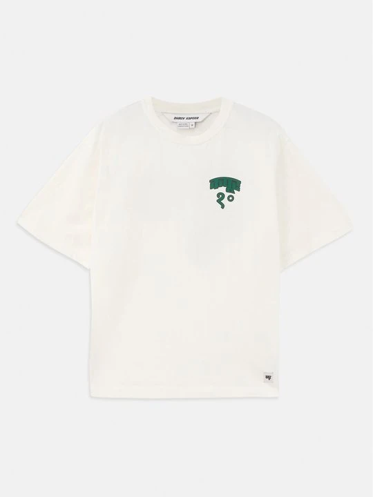Zdjęcie produktu T-shirt z nadrukiem Dhruv Kapoor biały