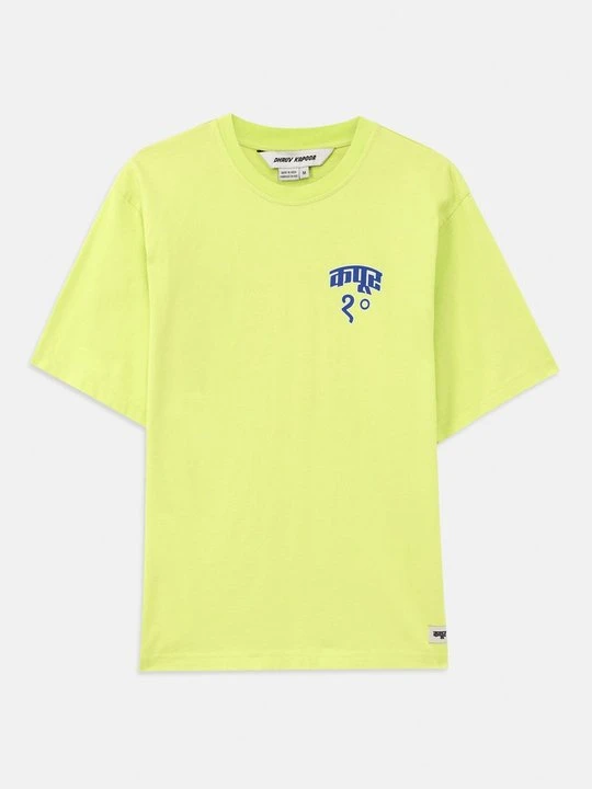 Zdjęcie produktu T-shirt z nadrukiem Dhruv Kapoor żółty