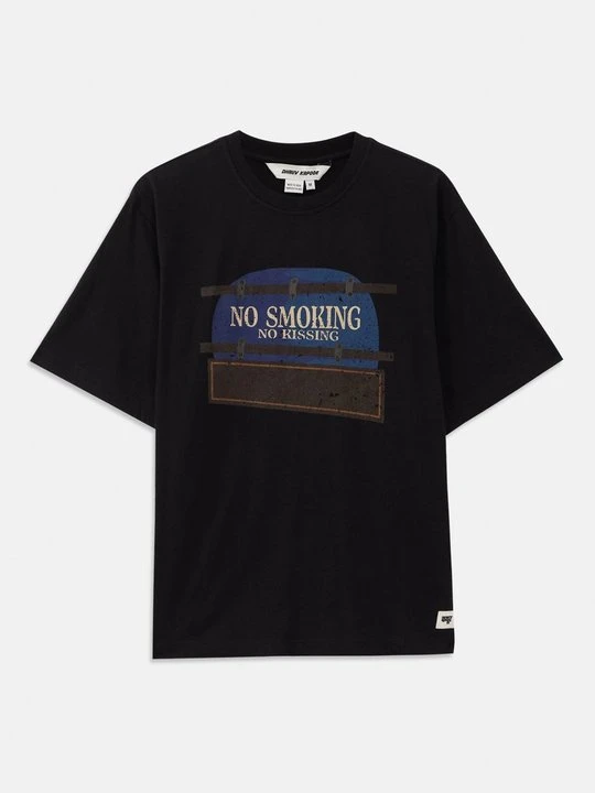 Zdjęcie produktu T-shirt z nadrukiem Dhruv Kapoor czarny