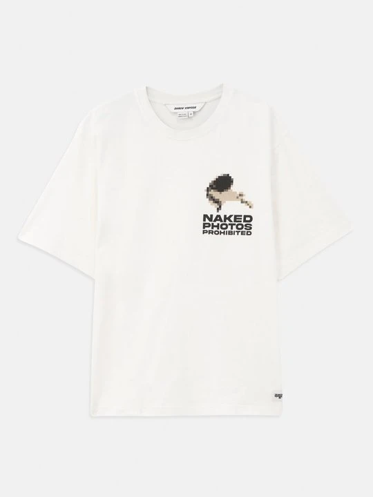 Zdjęcie produktu T-shirt z nadrukiem Dhruv Kapoor biały