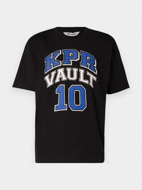 Zdjęcie produktu T-shirt z nadrukiem Dhruv Kapoor czarny