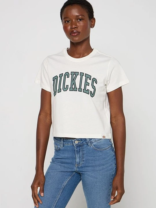 Zdjęcie produktu T-shirt z nadrukiem Dickies biały