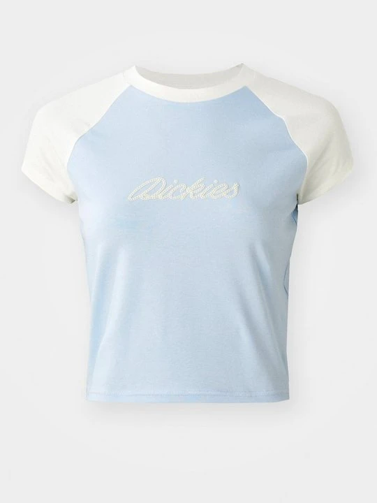 Zdjęcie produktu T-shirt z nadrukiem Dickies jasnoniebieski