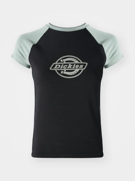 Zdjęcie produktu T-shirt z nadrukiem Dickies ciemnozielony