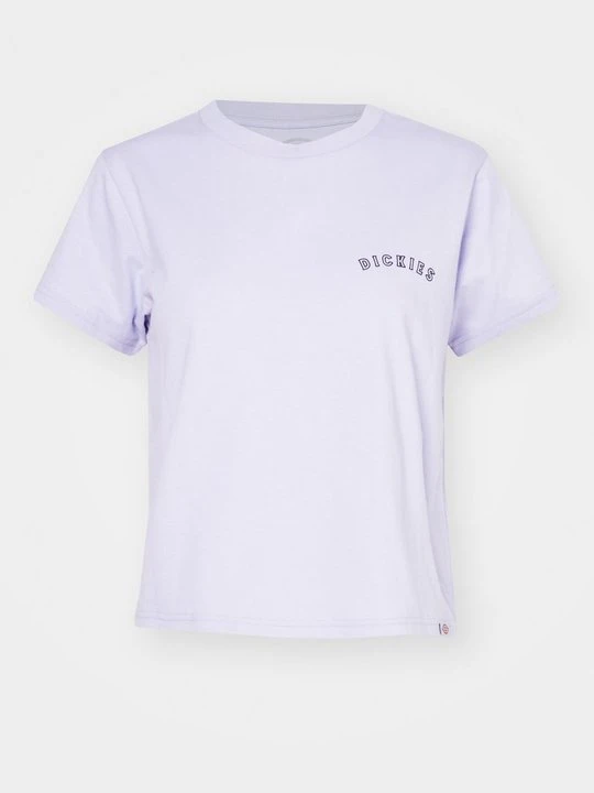 Zdjęcie produktu T-shirt z nadrukiem Dickies liliowy