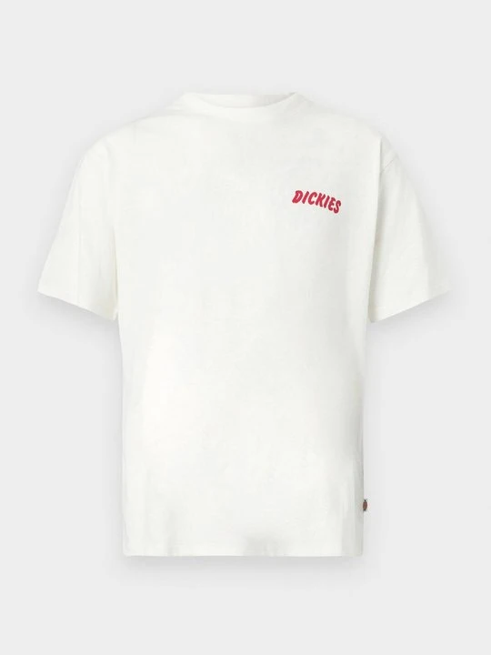 Zdjęcie produktu T-shirt z nadrukiem Dickies mleczny
