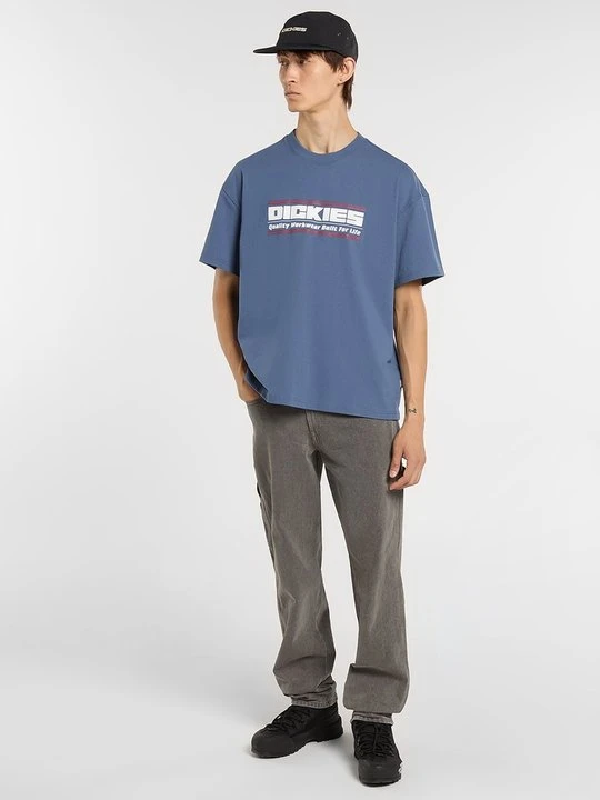 Zdjęcie produktu T-shirt z nadrukiem Dickies granatowy