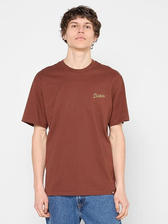 Zdjęcie produktu T-shirt z nadrukiem Dickies brązowy
