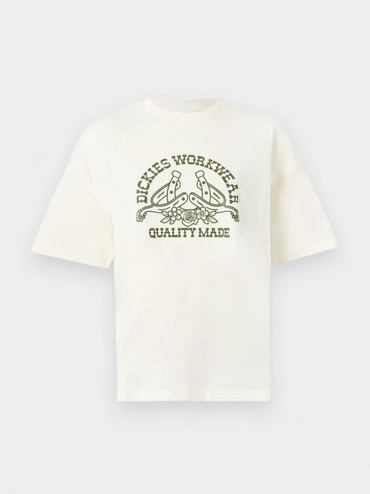 Zdjęcie produktu T-shirt z nadrukiem Dickies mleczny