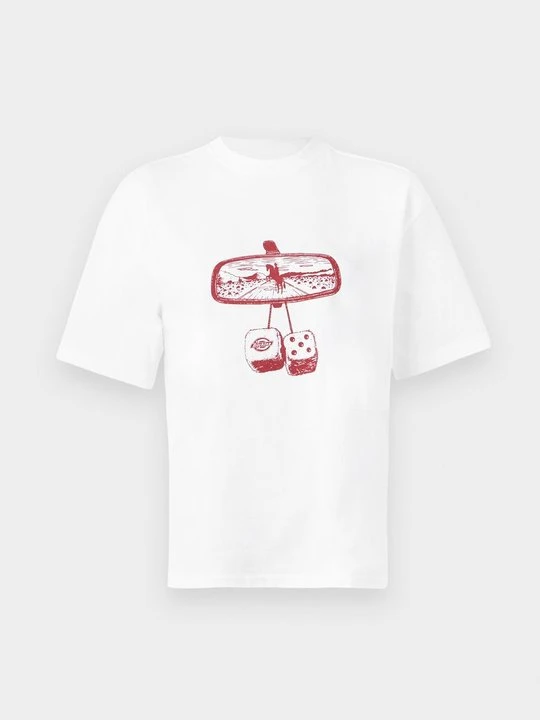 Zdjęcie produktu T-shirt z nadrukiem Dickies biały