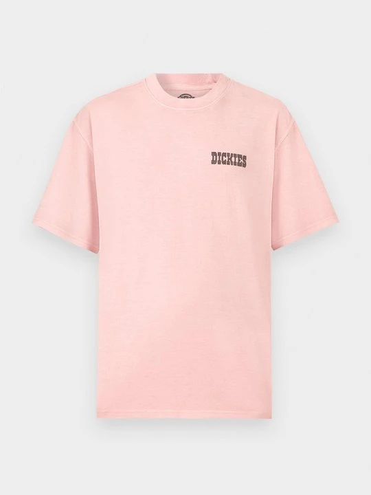 Zdjęcie produktu T-shirt z nadrukiem Dickies jasnoróżowy