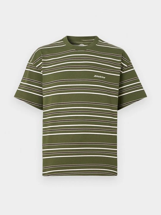 Zdjęcie produktu T-shirt z nadrukiem Dickies ciemnozielony