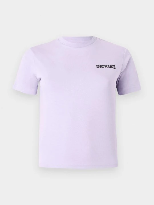 Zdjęcie produktu T-shirt z nadrukiem Dickies liliowy