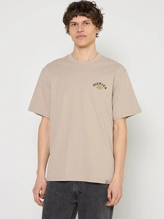 Zdjęcie produktu T-shirt z nadrukiem Dickies piaskowy