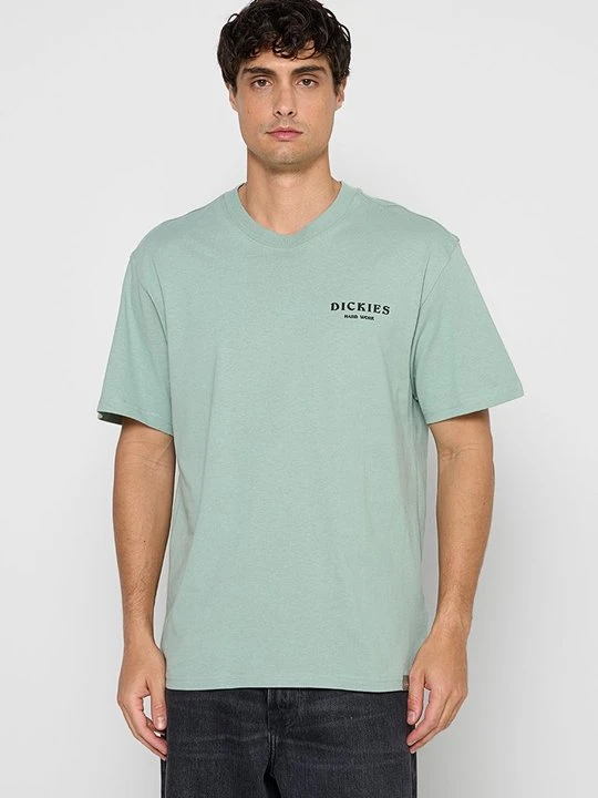 Zdjęcie produktu T-shirt z nadrukiem Dickies jasnozielony