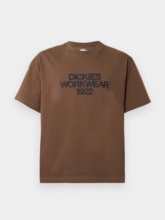 Zdjęcie produktu T-shirt z nadrukiem Dickies brązowy