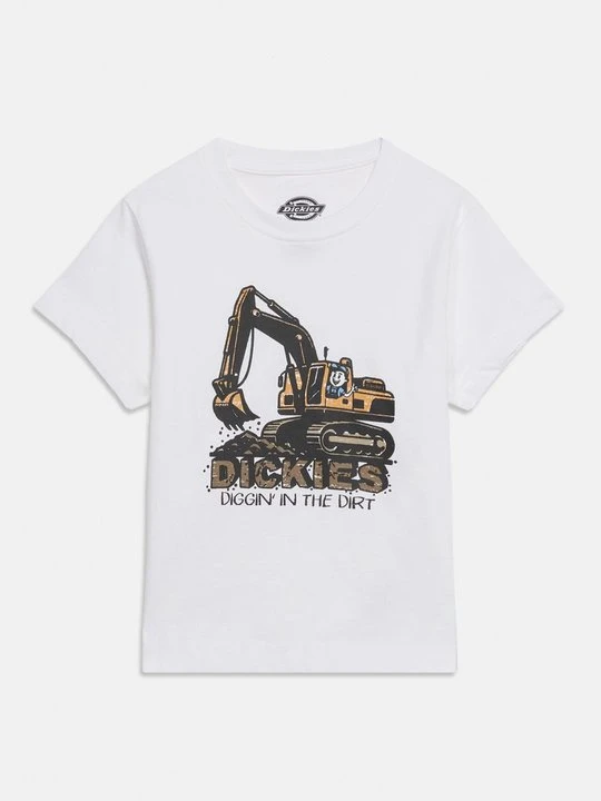 Zdjęcie produktu T-shirt z nadrukiem Dickies biały