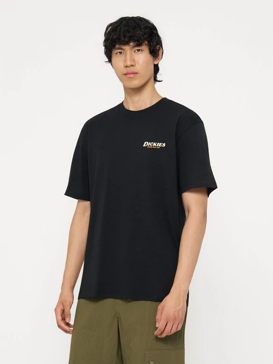 Zdjęcie produktu T-shirt z nadrukiem Dickies czarny