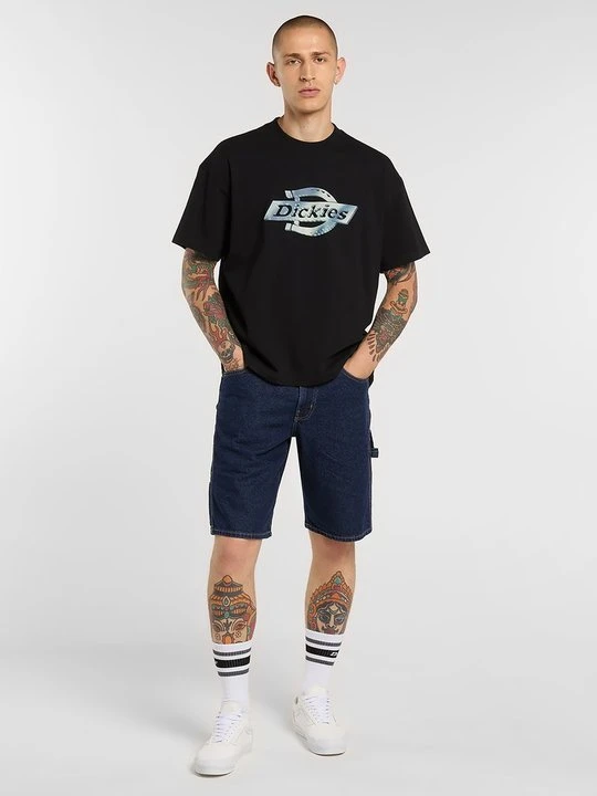 Zdjęcie produktu T-shirt z nadrukiem Dickies czarny