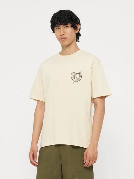 Zdjęcie produktu T-shirt z nadrukiem Dickies mleczny