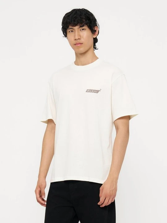 Zdjęcie produktu T-shirt z nadrukiem Dickies mleczny