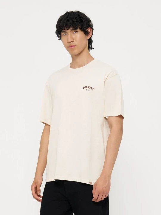 Zdjęcie produktu T-shirt z nadrukiem Dickies mleczny