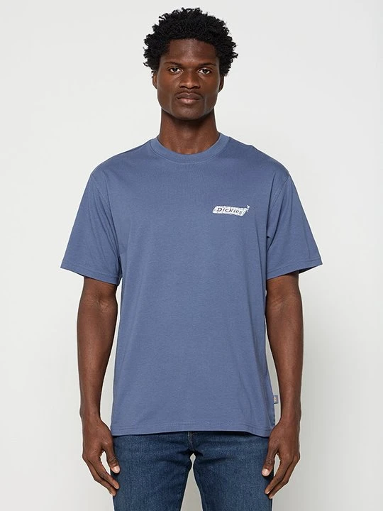 Zdjęcie produktu T-shirt z nadrukiem Dickies niebieski