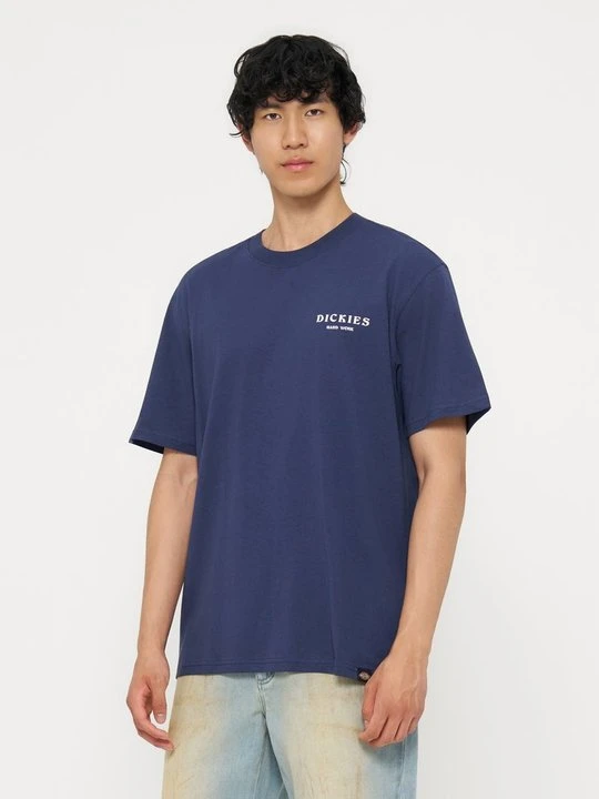 Zdjęcie produktu T-shirt z nadrukiem Dickies niebieski