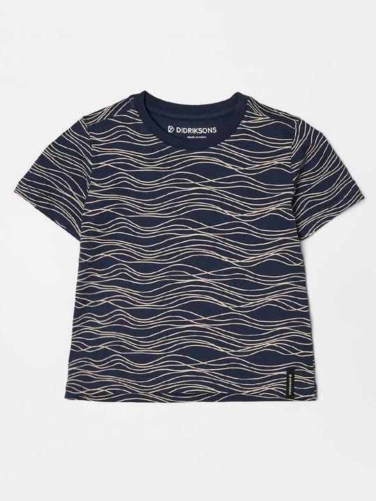 Zdjęcie produktu T-shirt z nadrukiem Didriksons niebieski