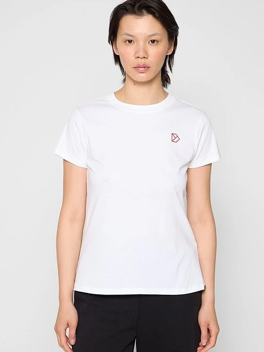 Zdjęcie produktu T-shirt z nadrukiem Didriksons biały