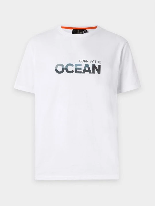 Zdjęcie produktu T-shirt z nadrukiem Didriksons biały