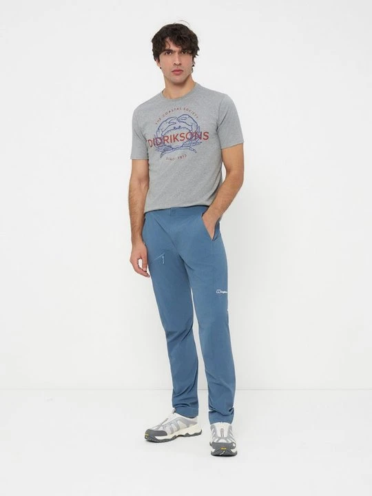 Zdjęcie produktu T-shirt z nadrukiem Didriksons szary