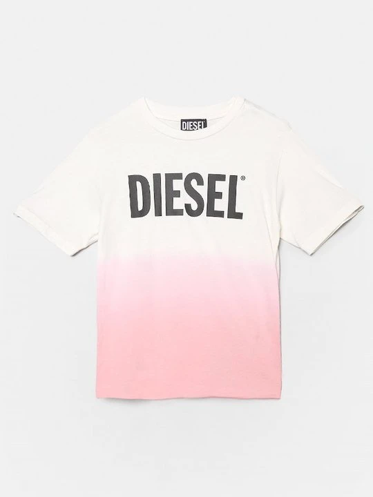 Zdjęcie produktu T-shirt z nadrukiem Diesel różowy