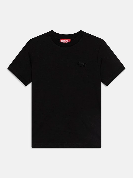 Zdjęcie produktu T-shirt z nadrukiem Diesel czarny
