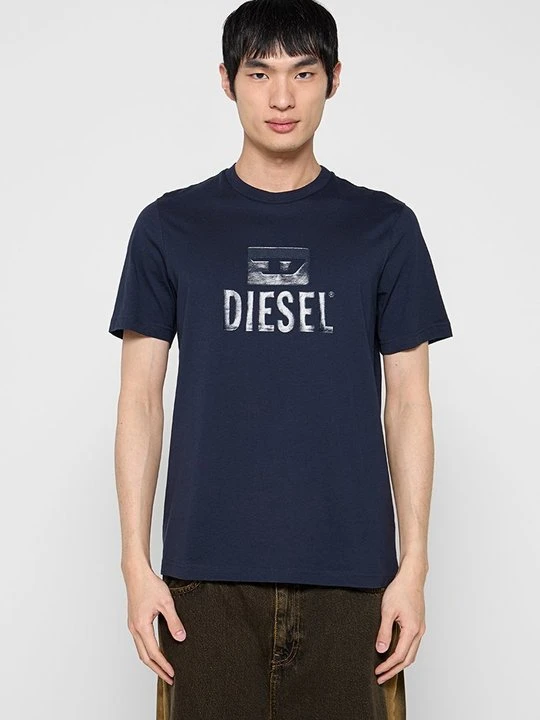 Zdjęcie produktu T-shirt z nadrukiem Diesel
