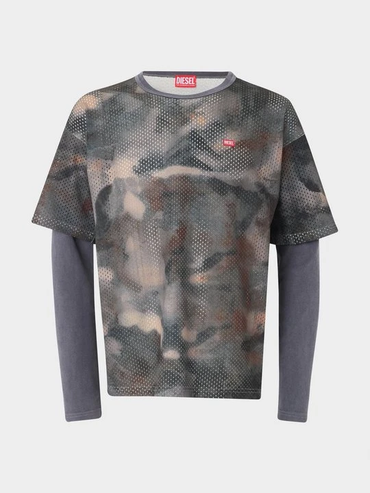 Zdjęcie produktu T-shirt z nadrukiem Diesel