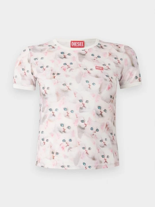 Zdjęcie produktu T-shirt z nadrukiem Diesel