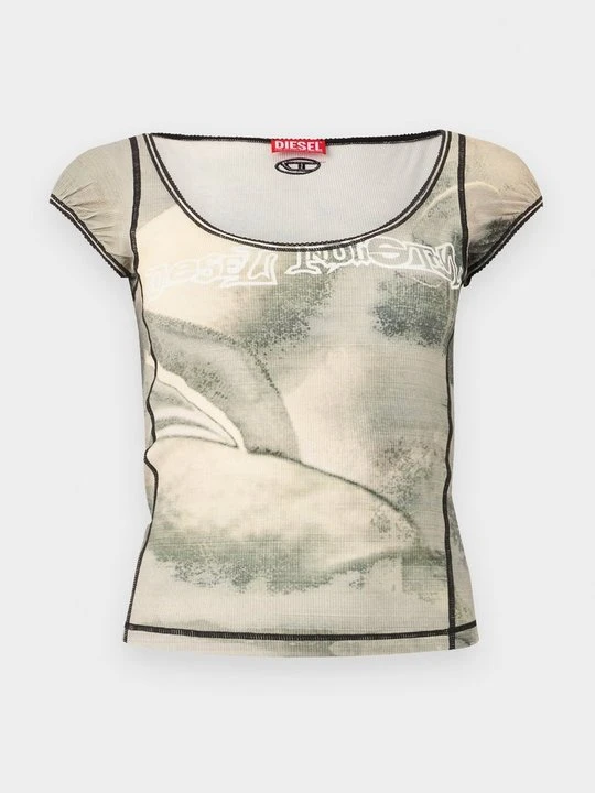 Zdjęcie produktu T-shirt z nadrukiem Diesel
