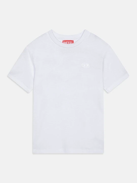 Zdjęcie produktu T-shirt z nadrukiem Diesel biały