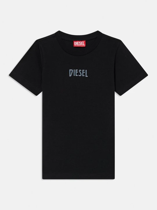 Zdjęcie produktu T-shirt z nadrukiem Diesel czarny
